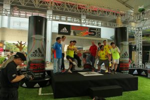 Поле с синтетическим покрытием для матча ESPN от CCGrass