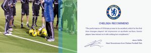 Рекомендация от футбольного клуба «Челси»