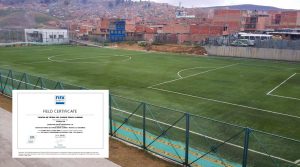 CCGrass Pitch предлагает больше целей для лучшей жизни в Боготе