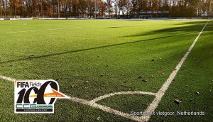 Сотое поле, сертифицированное FIFA, установлено CCGrass