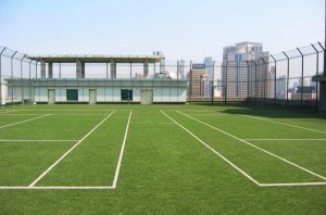 ТЕННИСНЫЕ КОРТЫ