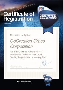 Gravesham Sports Trust получил сертификат FIH National