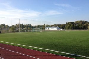 Спортивный стадион в Лелуве - Лелув (Польша)