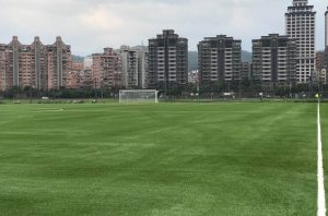Футбольный стадион Yingfeng Riverside Park - Тайбэй (китайский Тайбэй)
