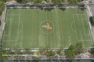 Андрес Эскобар Спортивное подразделение Колумбии