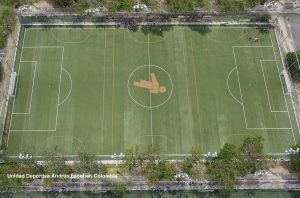 Андрес Эскобар Спортивное подразделение Колумбии