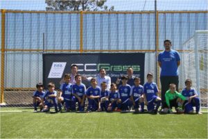 В конце 2016 г. CCGrass Installation for Revo Soccer