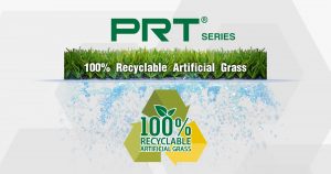 PRT СЕРИЯ 100% перерабатываемая искусственная трава
