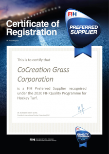 Gravesham Sports Trust получил сертификат FIH National