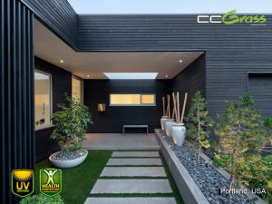 CCGrass, искусственная трава на бетоне