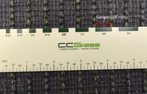 CCGrass, искусственная трава калибр