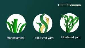 CCGrass, виды искусственного газона