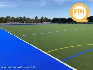 Barton HC получил поле для хоккея на траве мирового класса FIH Cat3