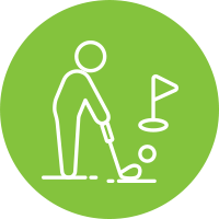 Реалистичный опыт игры на гольф-поле