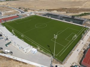Aglantzia Sports Centre Football Field, Cyprus
