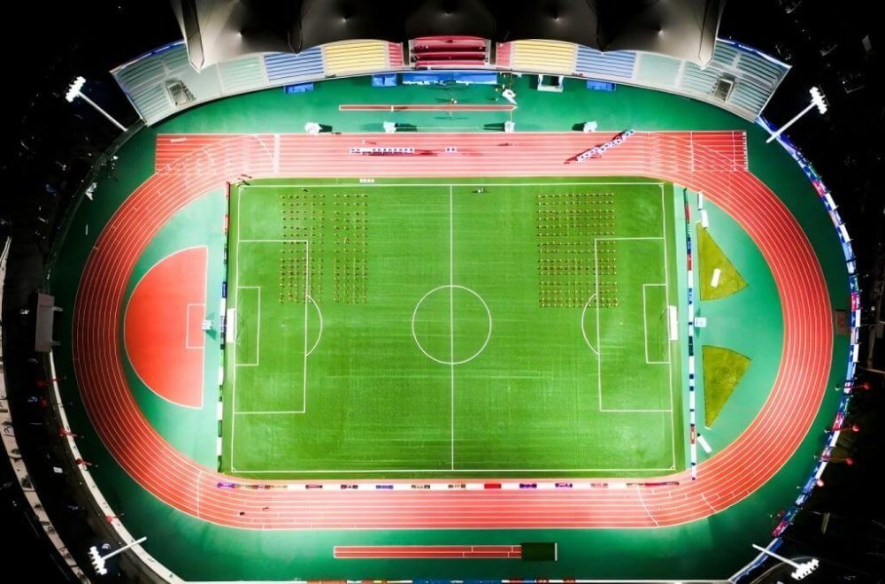 Gannan Tibetan Autonomous Prefecture Stadium (China)