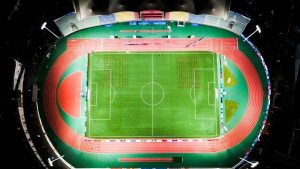 Gannan Tibetan Autonomous Prefecture Stadium, China