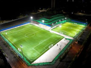HengChuang NO.3 Sports Park, China