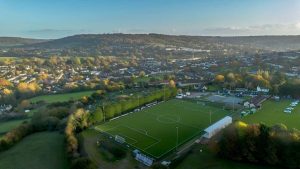 Larkhall Athletic Football Club, England