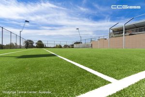 Теннисный корт CCGrass из искусственной травы в Австралии