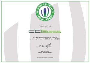 2026 PTP Certificate for CCGrass