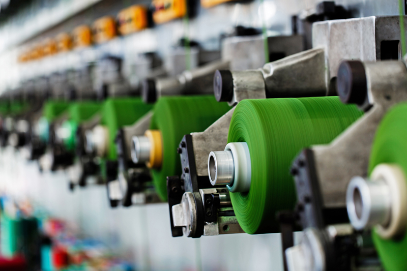 Полиэтиленовые нити для искусственной травы CCGrass