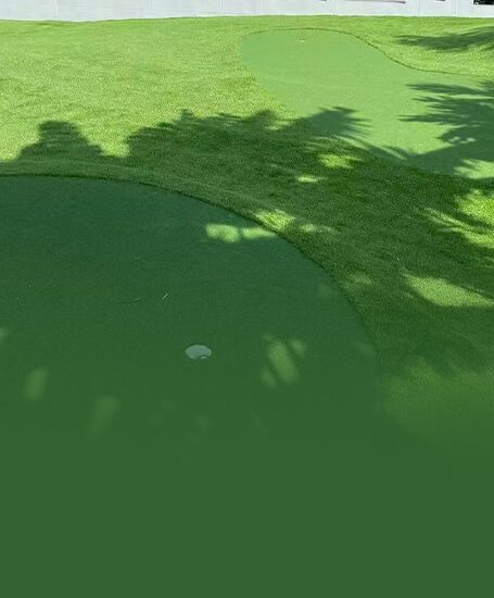 Putting-Green Putting-Green