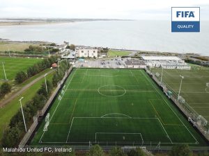 Футбольное поле FIFA Quality от CCGrass, Malahide United FC