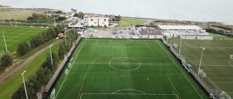 Malahide United FC модернизирует поле до уровня FIFA Quality и станет базой UEFA Euro 2028