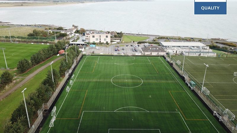 Malahide United FC модернизирует поле до уровня FIFA Quality и станет базой UEFA Euro 2028